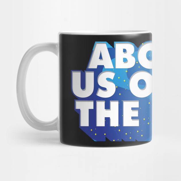 ATHEIST / SECULAR: Above Us Only Sky Gift by woormle